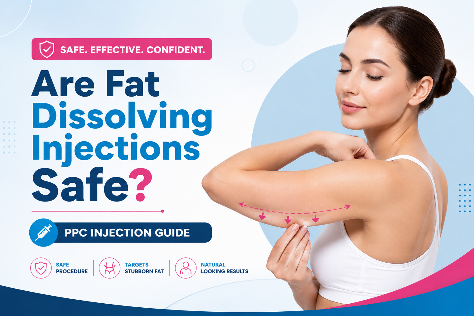 PPC fat dissolving injection treatment for safe non-surgical fat reduction