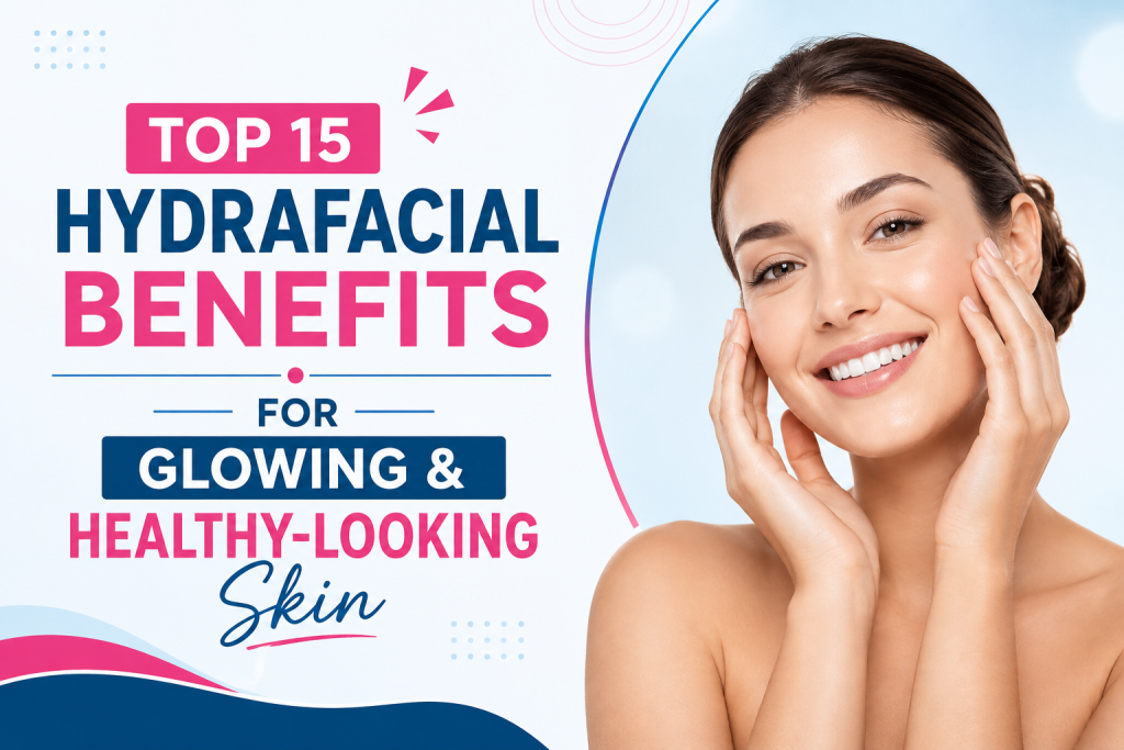 Top 15 HydraFacial Benefits for Glowing & Healthy-Looking Skin