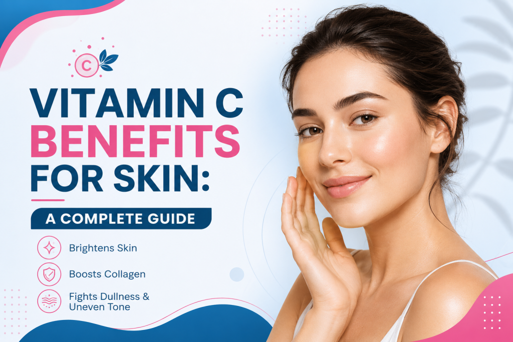 Vitamin C benefits for skin