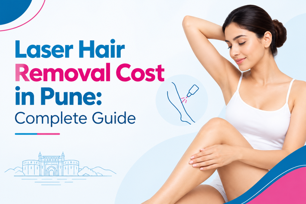 Laser Hair Removal Cost in Pune